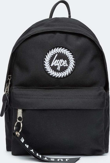 hype Rucksack in schwarz / weiß, Produktansicht