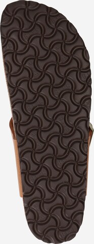 BIRKENSTOCK T-Bar Sandals 'Gizeh' in Brown