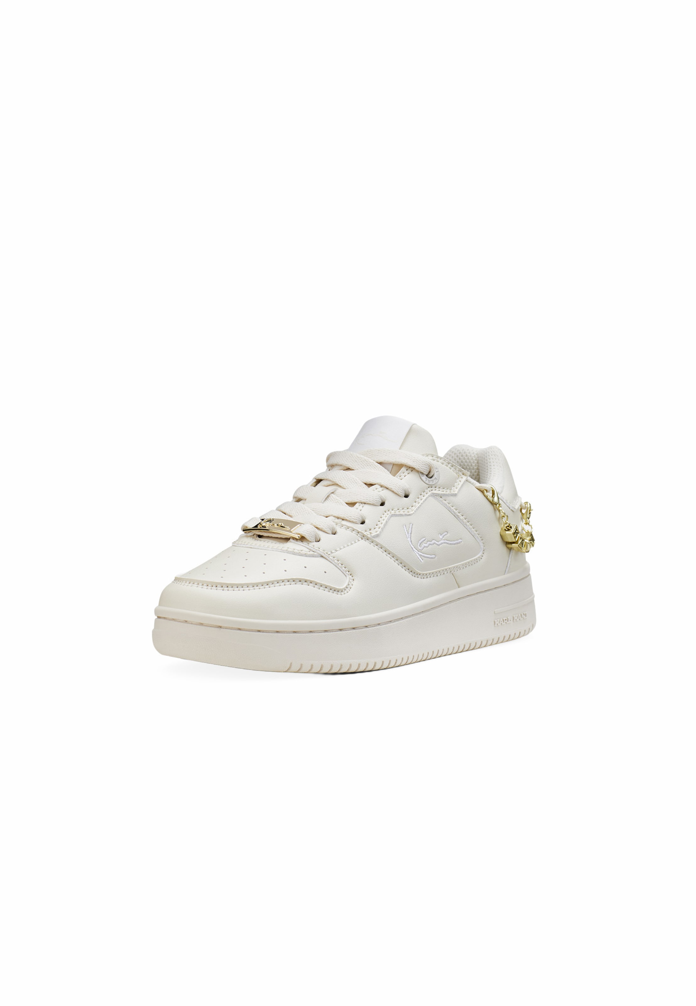 Karl Kani Sneakers '89 Prm '26' in Wit: voorkant