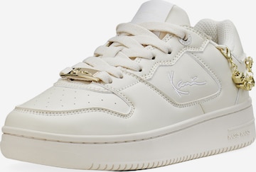 Karl Kani Sneaker '89 Prm '26' in Weiß: Vorderseite