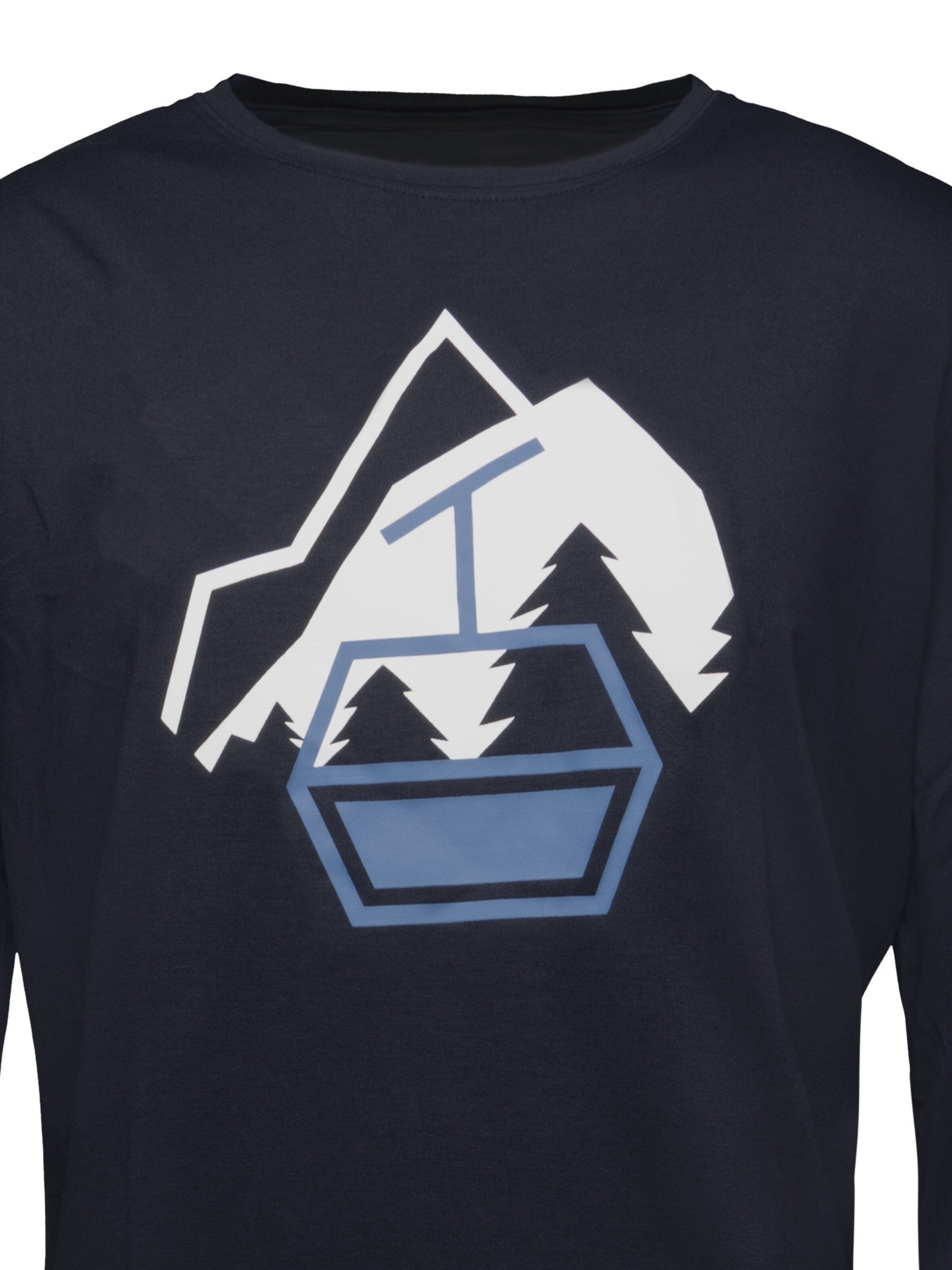 Schöffel - Camisa funcionais 'Glogghus' em azul