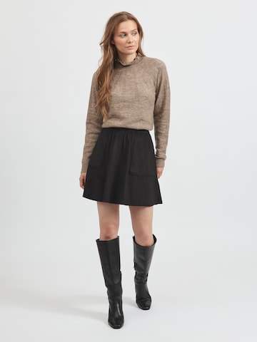 VILA Sweater 'Dua' in Beige