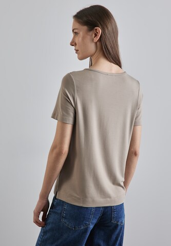 STREET ONE T-Shirt in Beige