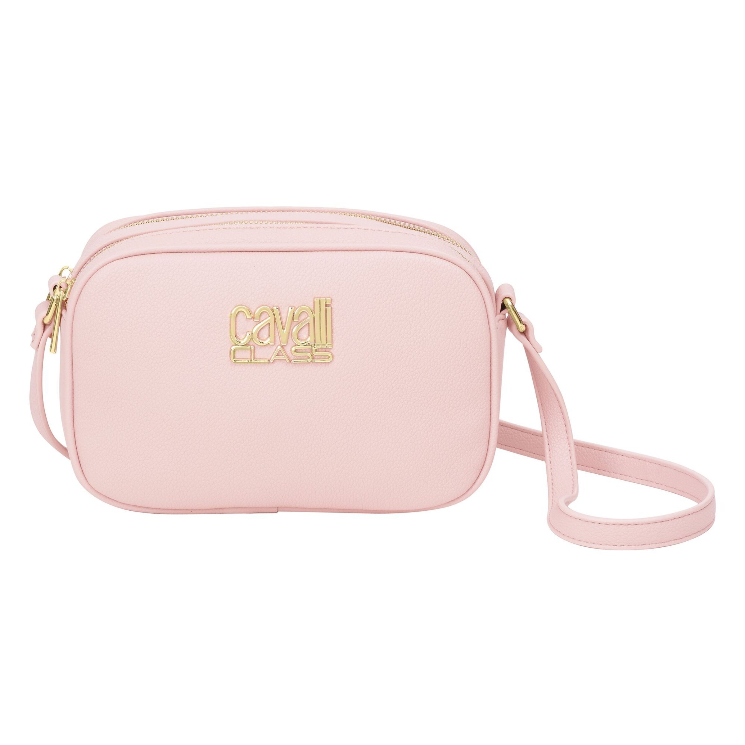 Cavalli Class Crossbody Bag 'Cinzia' in Pink: front