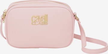 Borsa a tracolla 'Cinzia' di Cavalli Class in rosa: frontale