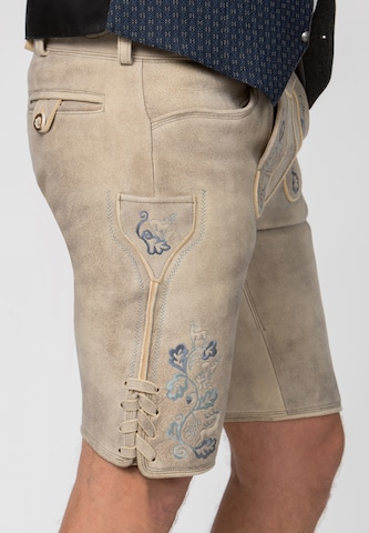 STOCKERPOINT Regular Traditional pants 'Tobias' in Grey
