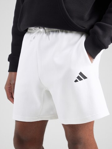 ADIDAS SPORTSWEAR Обычный Спортивные штаны в Белый