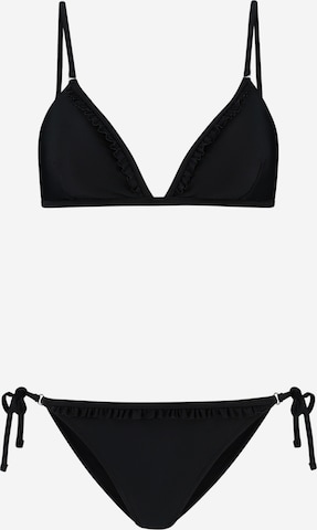 Shiwi Bikini 'Romy' värissä musta: edessä