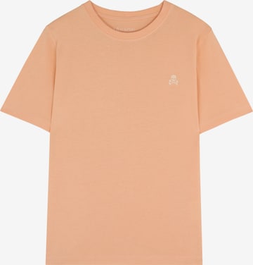 oranžinė Scalpers Sportiniai marškinėliai ' ': priekis