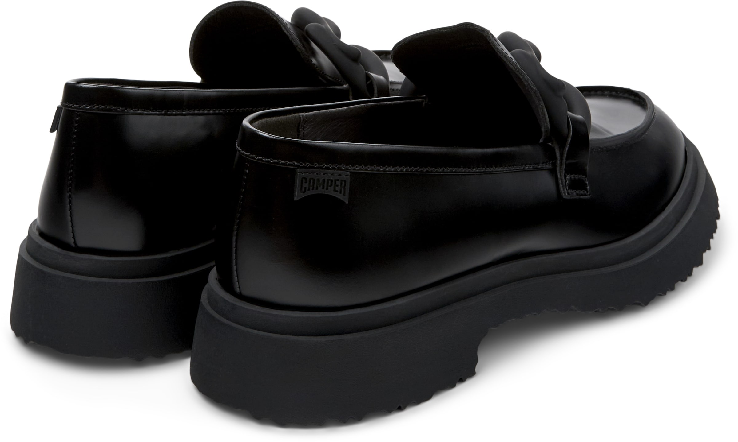 Slipper 'Walden' di CAMPER in nero