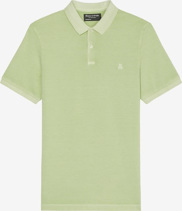 Marc O'Polo Shirt in Groen: voorkant