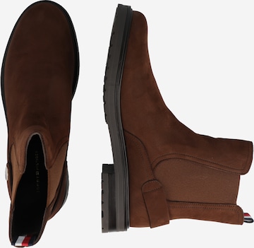 TOMMY HILFIGER Chelsea boots in Brown