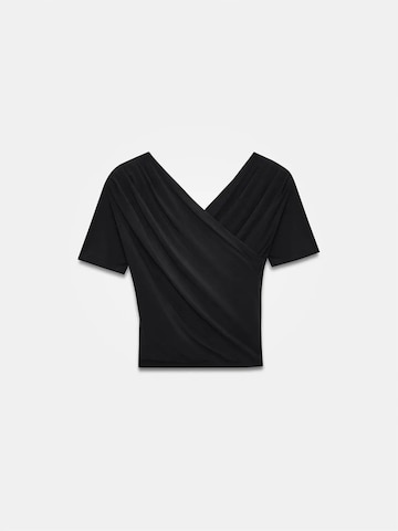 Dilvin Shirt in Black: front