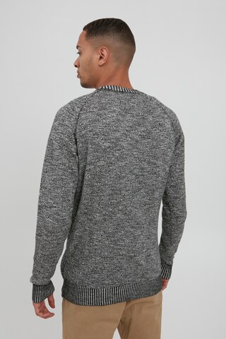 !Solid Pullover 'Thian' in Grau