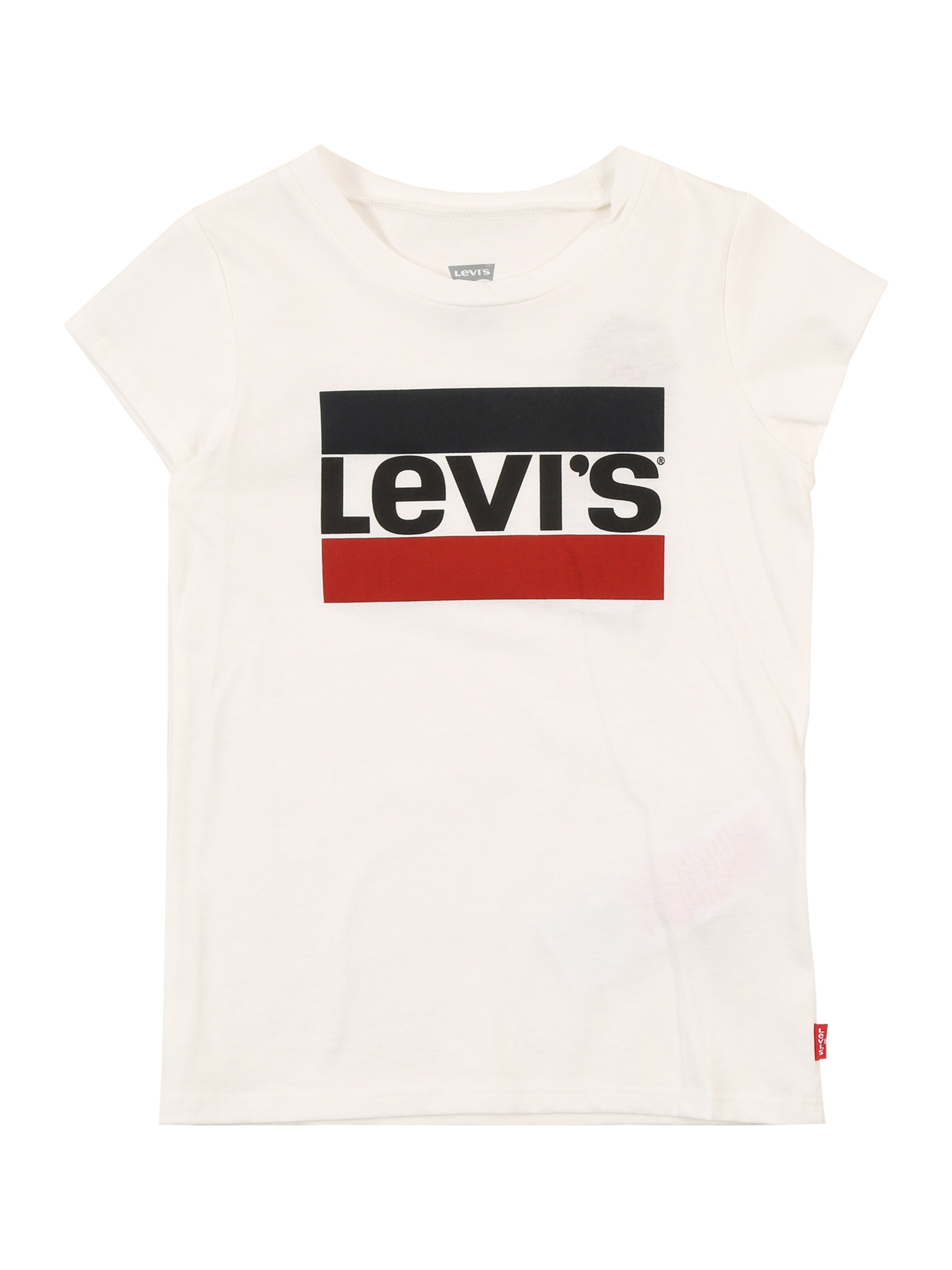 Levi's Kids Shirt in White: front