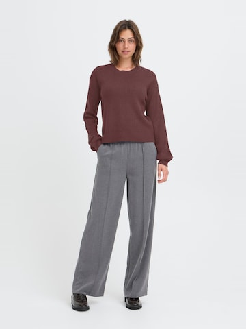 Oxmo - Pullover ' OXFKIMNI ' em castanho