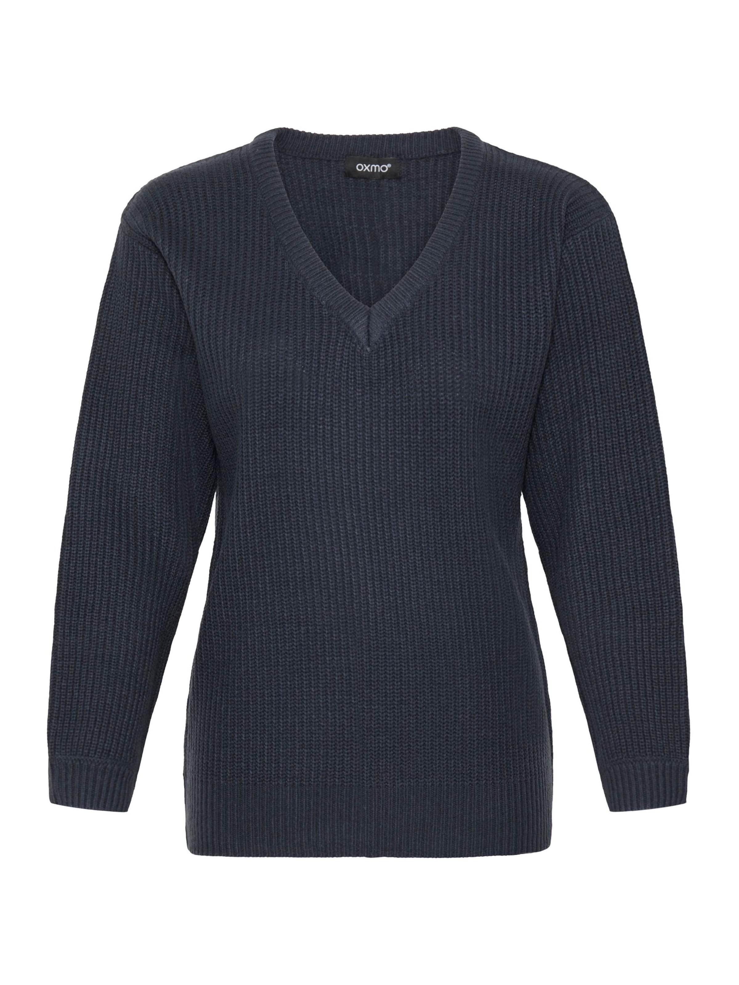 Oxmo - Pullover ' OXISANDIE LS ' em azul: frente