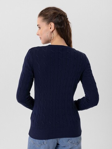 Jacey Quinn - Jersey 'Emelia' en azul