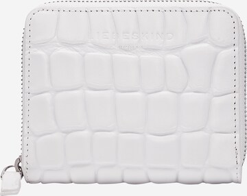 Liebeskind Berlin Wallet in White: front