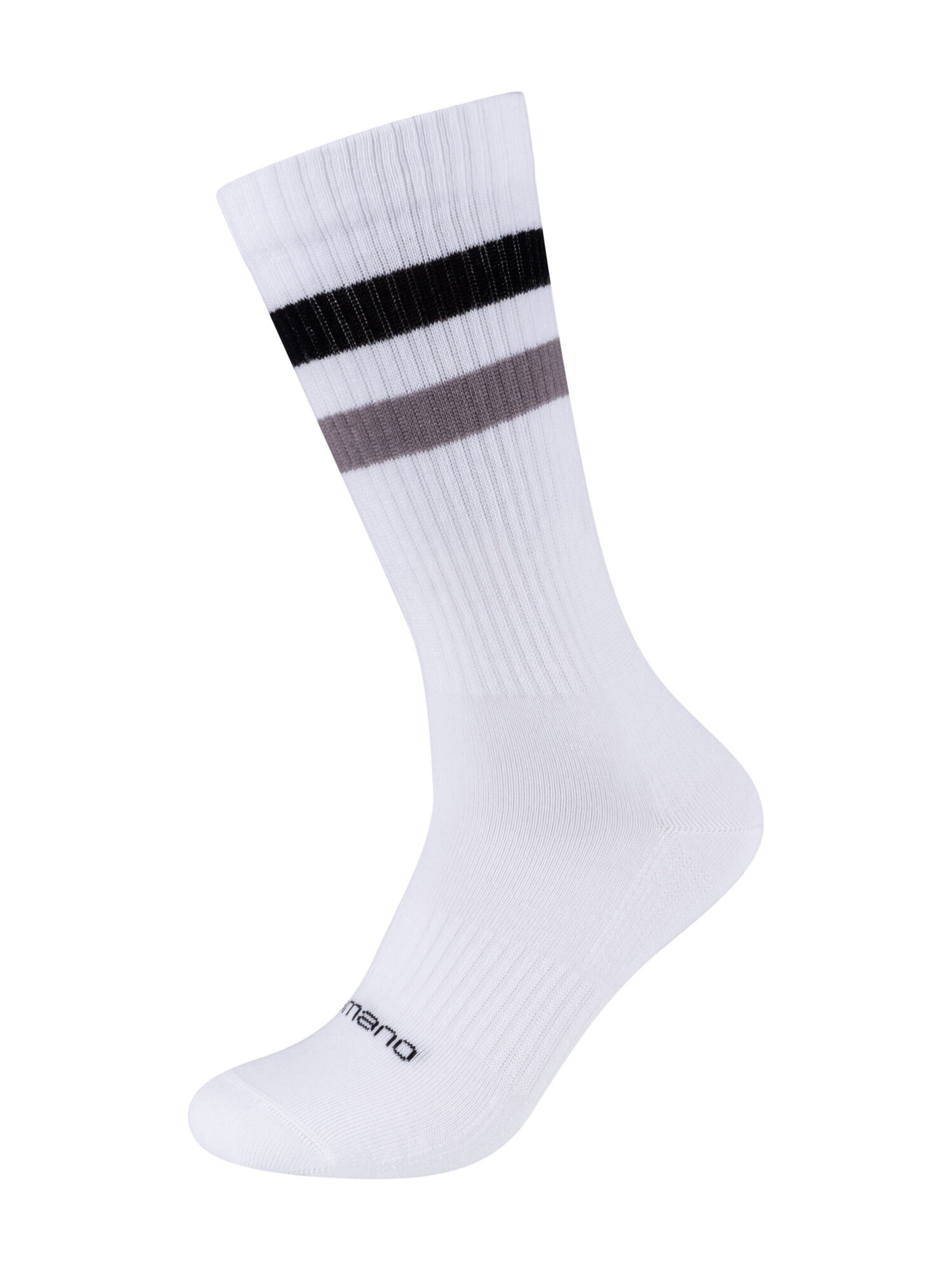 camano Socks in White