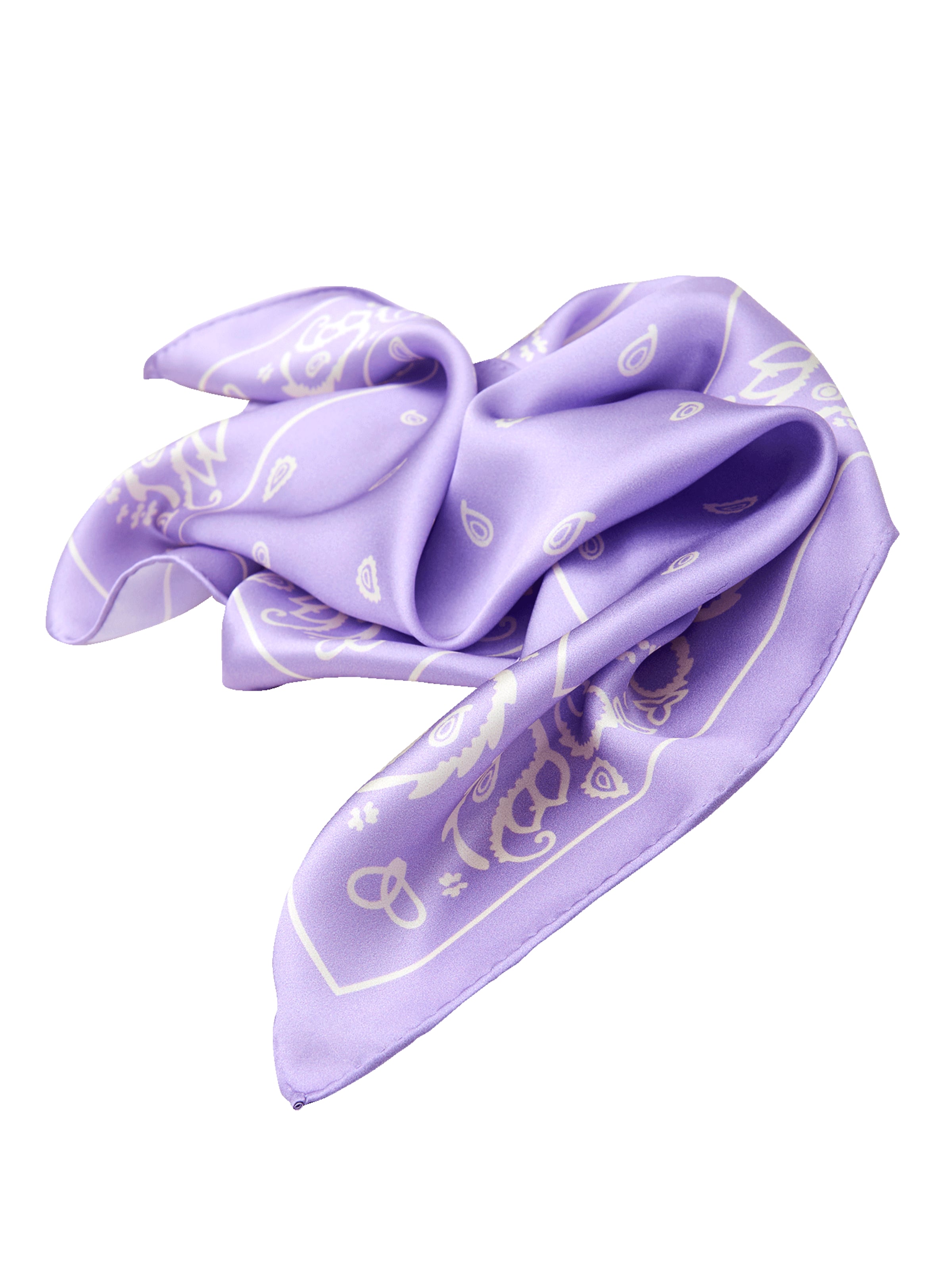 Écharpes et foulards Foulard Lyca EDITED en Mélange De Couleurs, Violet 