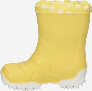 ELEFANTEN Gummistiefel 'Jelly' in Gelb