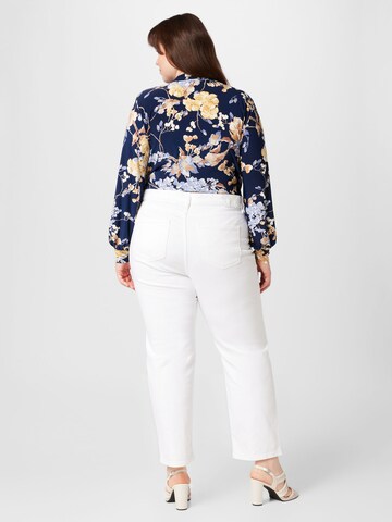 Regular Jean Lauren Ralph Lauren Plus en blanc