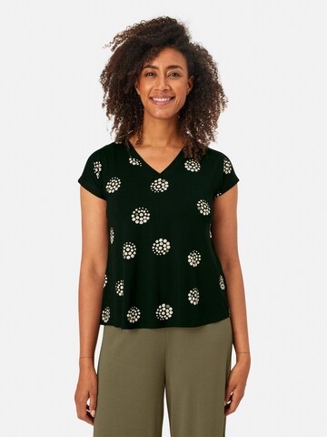 Masai Shirt 'Efa' in Zwart: voorkant