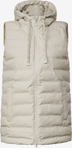 CECIL Vest in Beige: front