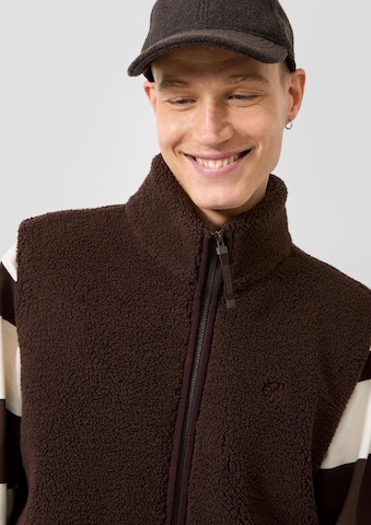 Gilet QS en marron