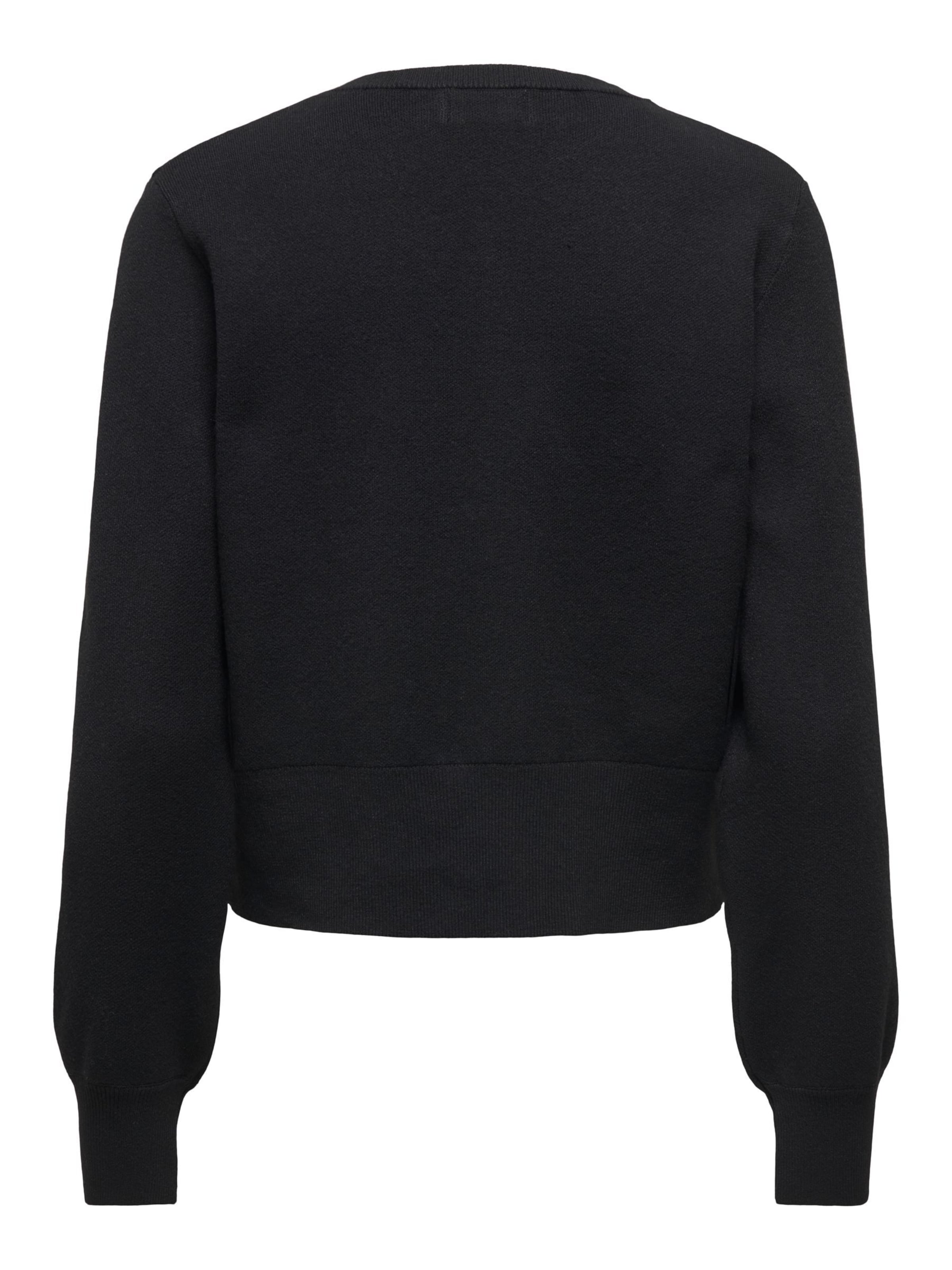 JDY Strickjacke 'Prime' in Schwarz