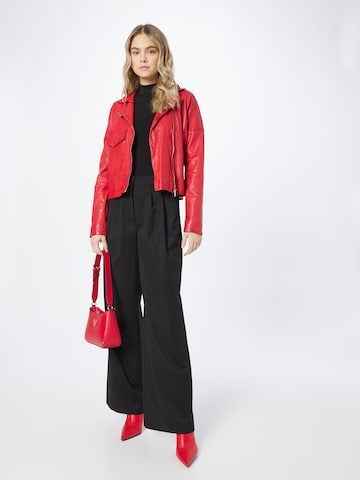 FREAKY NATION Between-Season Jacket 'Lissi' in Red