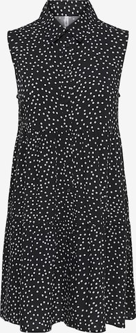 Robe-chemise 'ONLThea' ONLY en noir : devant