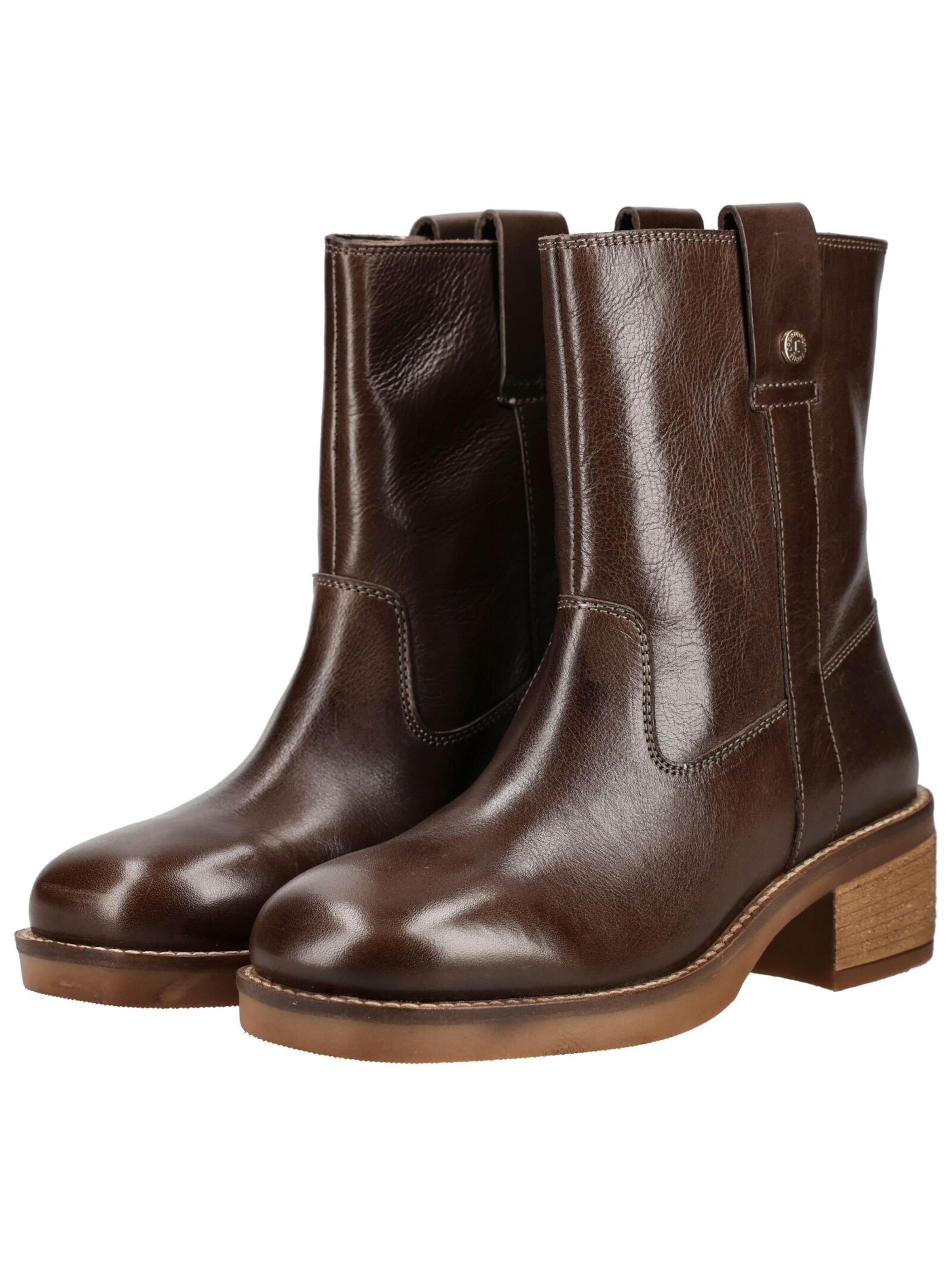 Copenhagen shoes Bootie in Brown: front