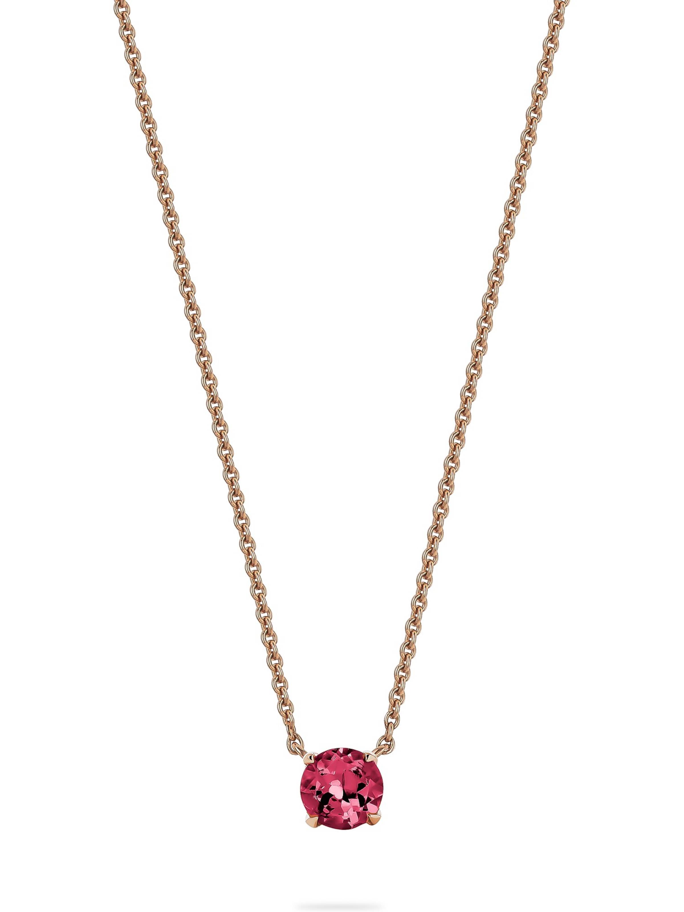 CHRIST Kette in Gold: Vorderseite