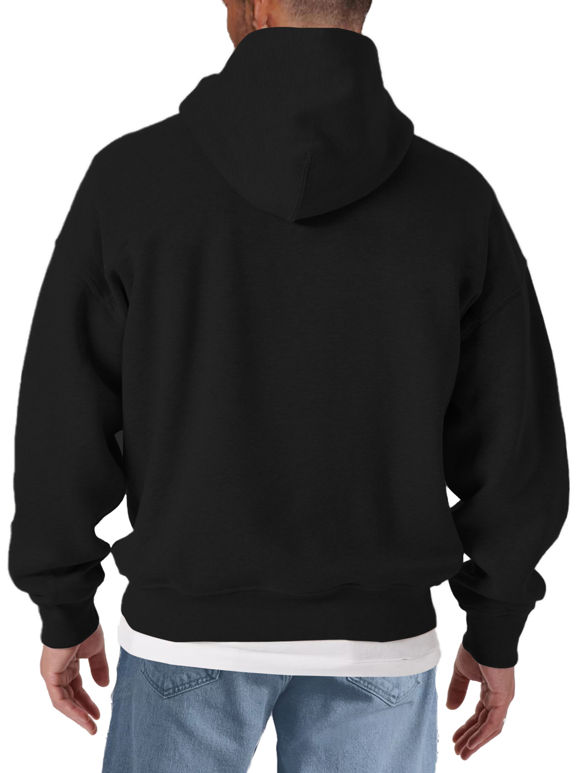 MAKAYA Sweatshirt in Black