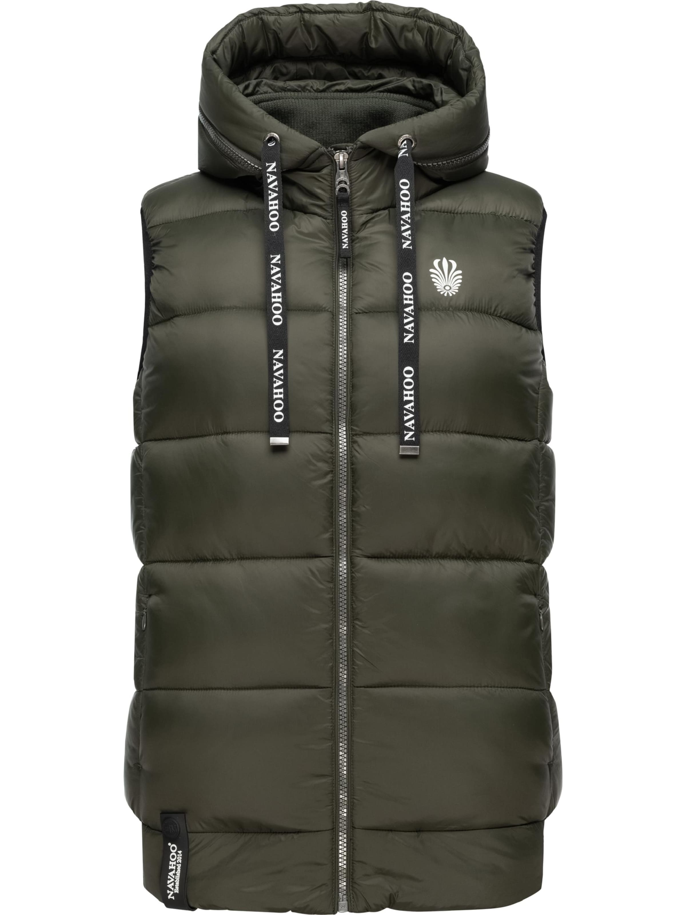 NAVAHOO Vesta 'Kassidy' - Zelená: predná strana