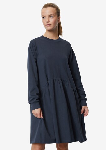 Marc O'Polo DENIM Kleid (GOTS) in Blau: predná strana