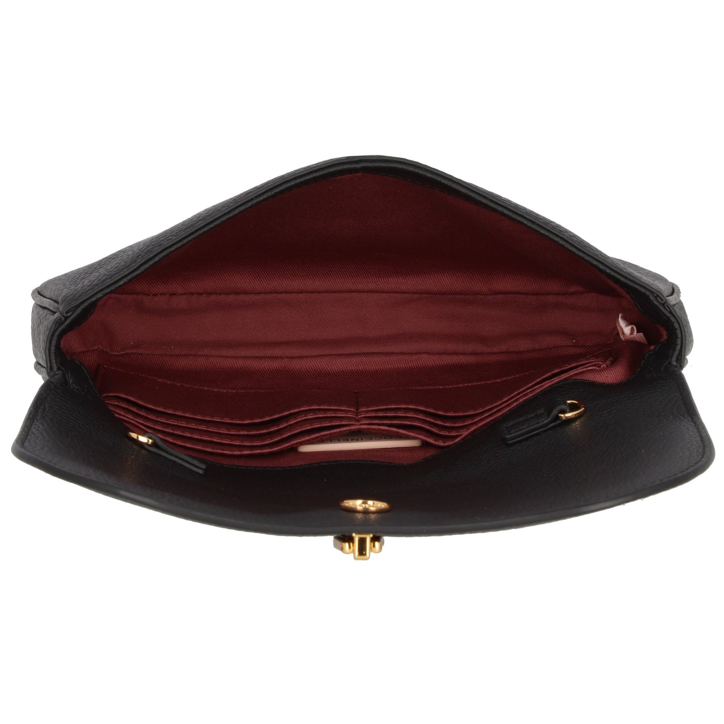 Sac à bandoulière Coccinelle en noir