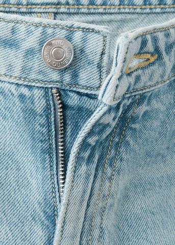 MANGO Wide Leg Farkut 'DIRTY' värissä sininen
