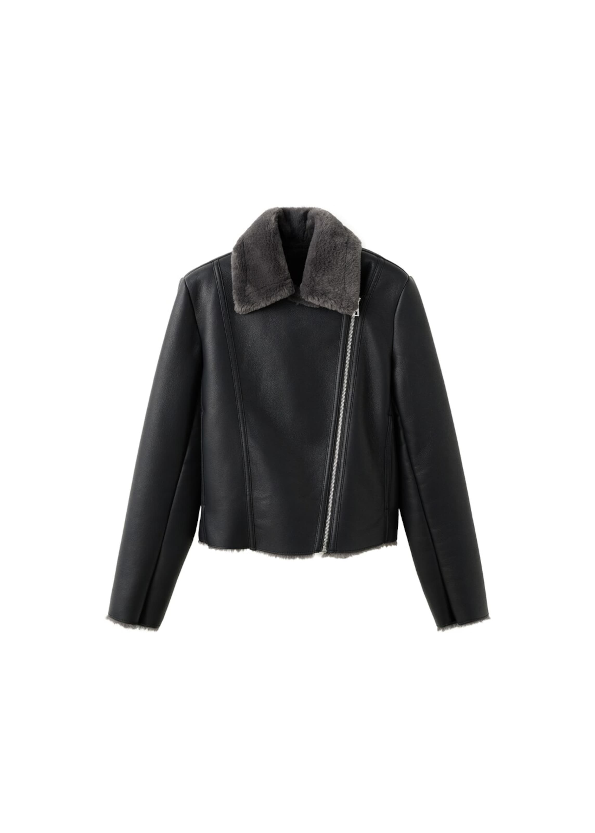 MANGO Between-Season Jacket 'Cadi' in Black: front