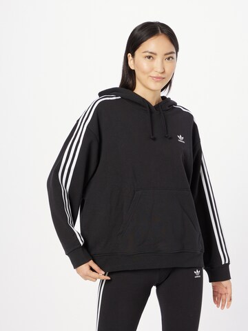 Sweat-shirt 'Adicolor Classics ' ADIDAS ORIGINALS en noir : devant