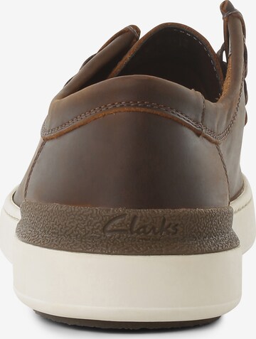 CLARKS Veterschoen in Bruin