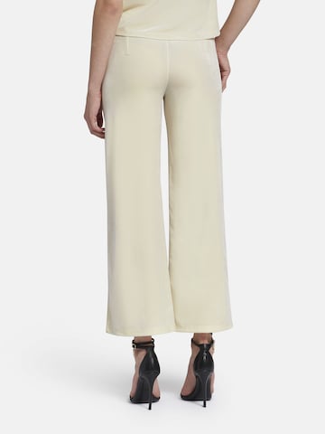 Regular Pantalon chino 'RIMBIO' Nicowa en beige