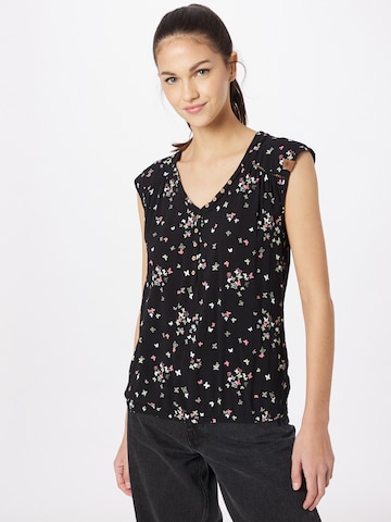 Camicia da donna 'Salty' di Ragwear in nero: frontale