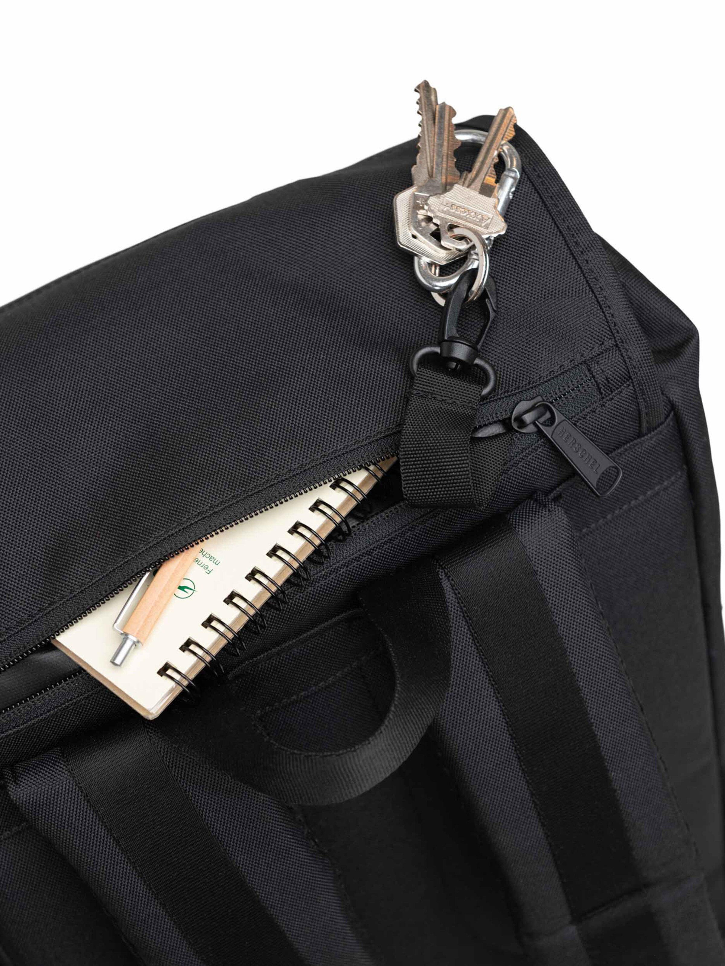 Herschel Σακίδιο πλάτης 'Little America™' σε μαύρο