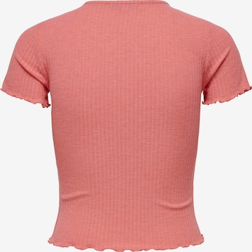 ONLY Тениска 'EMMA' в розово