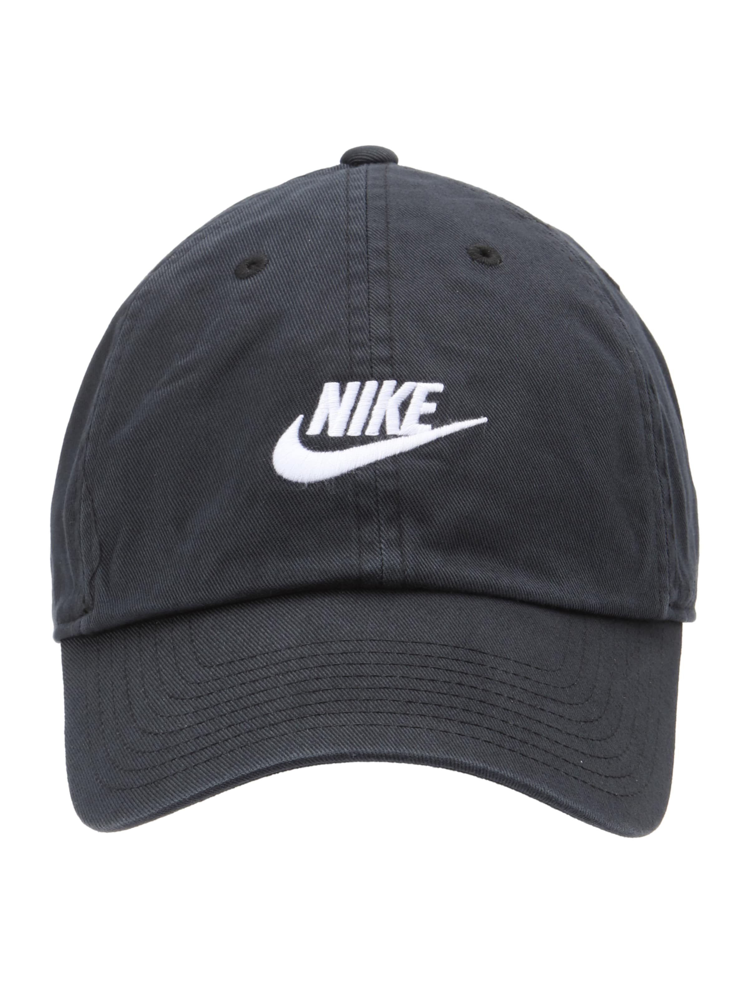 Nike Sportswear Czapka z daszkiem 'CLUB' w kolorze czarny