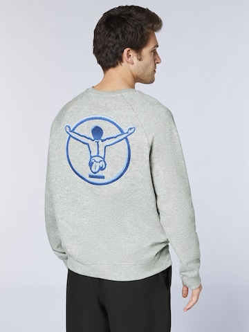 CHIEMSEE Sweatshirt in Grau