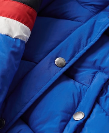 Superdry Übergangsjacke in Blau